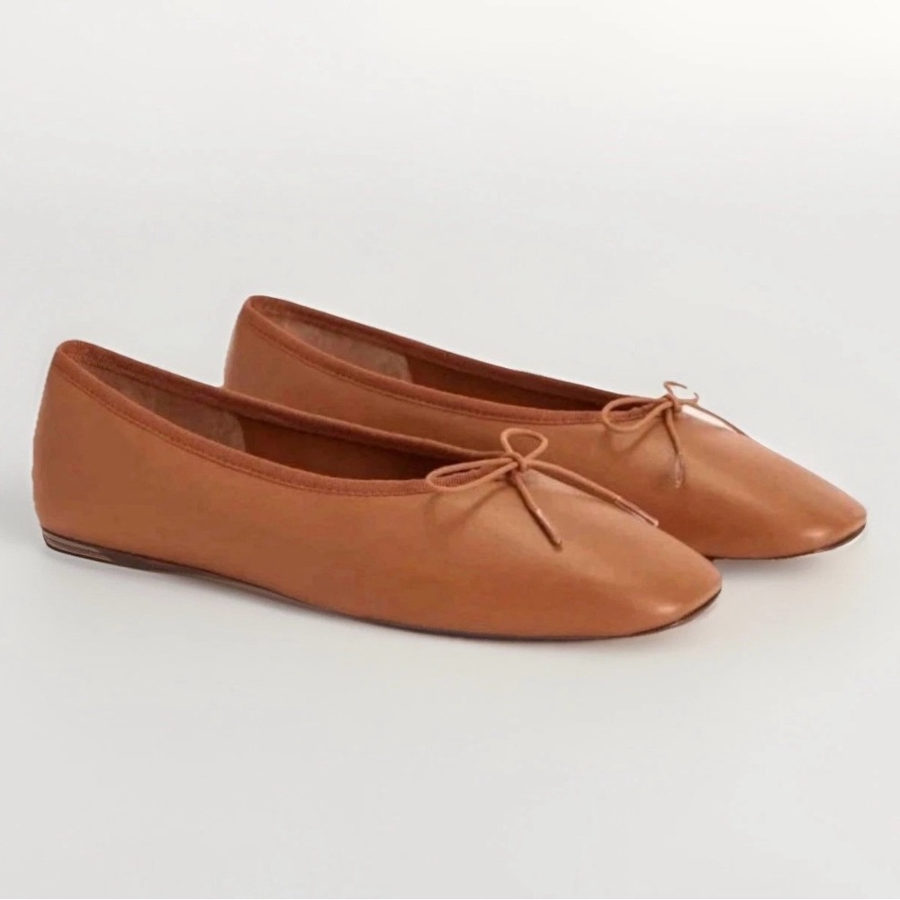 Everlane Women's Brown Ballet Flats